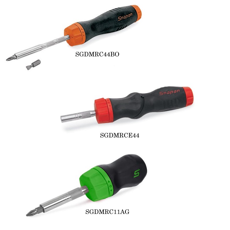 Snapon Hand Tools SGD Series Screwdrivers